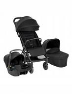 Vežimėlis GRACO Myavo Trio Midnight 3in1: sportinis, lopšys, automobilinė kėdutė