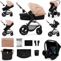 Vaikiška daugiafunkcė vežimėlio sistema Kinderkraft MOOV 2 AIR, 3 viename