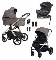 Vežimėlis Espiro Yoga 4in1 su sėdyne Buz Pro, baze Isofix, spalva Meditation Breze