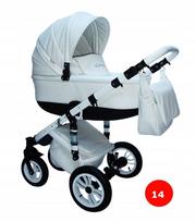 Vežimėlis vaikams 3in1 SOJAN BABYSOJAN CARRERA GRATA