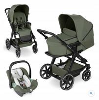 Vaikiškas vežimėlis ABC Design Turbo 4 AIO 3in1, alyvuogių spalvos