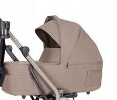 Vežimėlio lopšys CARRELLO MAGIC CRL-6555, smėlio spalvos