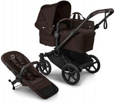 Vežimėlis Bugaboo Donkey 6 Mono 2in1, rudos spalvos