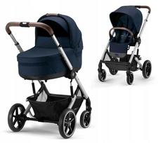Vežimėlis 2in1 Cybex Balios S Lux Ocean Blue