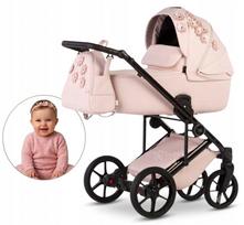 Vežimėlis Natoni Vespa Blossom 2in1, rožinis
