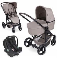 Vežimėlis ABC Design Aversa 3in1, pilkai rudas