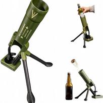 Alaus butelių atidarytuvas su automatinio dangtelio išmetimu, 330 ml, Mortar