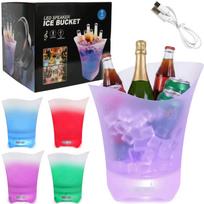 Ledo kibiras GOLIAT 5 l su RGB garsiakalbiu ir Bluetooth apšvietimu