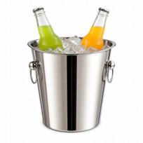 Šampano kibiras, nerūdijančio plieno, 4 l