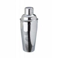 Kokteilių plaktuvas su sieteliu, 750 ml, 3 dalių, metalinis