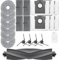 Didelis šepečių ir filtrų rinkinys Dreame X40, L40, L10s Ultra gen3, MOVA P10 Pro Ultra