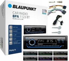 Automobilinė radija BLAUPUNKT BPA1123BT, Bluetooth, USB, AUX, 1 DIN
