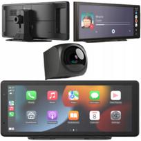 Automobilinė navigacija Navitel DS810 su 8,1" ekranu, CarPlay, Android Auto ir galinio vaizdo kamera