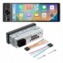 Automobilio radijo grotuvė Kruger&Matz KM2016, 6,3" ekranas, CarPlay/AndroidAuto, USB, 1DIN