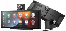 Vaizdo registratorius NAVITEL DS1020 su ekranu, CarPlay ir Android Auto