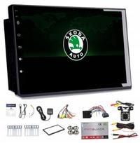 Multimedijos grotuvas SKODA Octavia 1996–2010, Fabia 1999–2004, GPS, CarPlay, 2/64GB