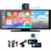 Automobilinis monitorius XENSO X10 10.26" su Apple CarPlay, Android Auto ir kamera