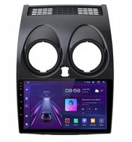 Automobilinė multimedija Android Nissan Qashqai J10, belaidis CarPlay ir Android Auto