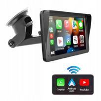 Automobilio radijo grotuvas 7" su Apple CarPlay ir Android Auto