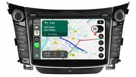 Automobilinė multimedija HYUNDAI I30 2012–2017, su Android Auto ir Apple CarPlay