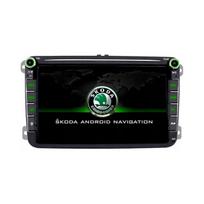 Automobilinė multimedija SKODA Octavia II 2004-2015, GPS, Android, 2/64GB, WiFi, USB