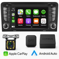 Automobilinė radija Audi A3 8P, 4GB, GPS, Android, CarPlay, WiFi, USB