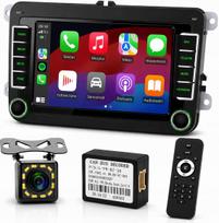 Automobilio multimedijos grotuvas Volkswagen, Seat, Skoda (Passat B6/B7, Golf) su Android Auto ir CarPlay
