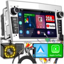 Automobilio multimedija su Android CarPlay Opel Vectra C, Zafira, Astra H, Vivaro, Meriva, Signum