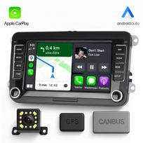 Automobilinė multimedija su 6GB RAM, WiFi, Android, Volkswagen/Seat/Skoda/Passat B6 B7/Golf 5 6