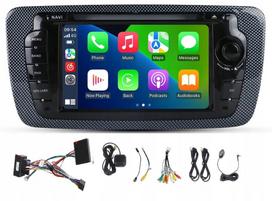 Automagnetola GPS Seat Ibiza 6J 2008–2017, 2GB/64GB, WiFi, Bluetooth, CarPlay