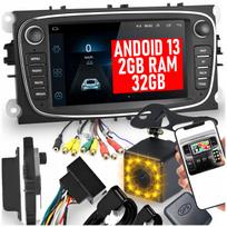 Automobilio radijas Ford Mondeo MK4, Focus MK2/MK3, Galaxy, S-Max su GPS, Android