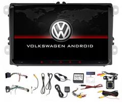 Automobilinė multimedija VW Golf V/VI 2003–2012, Android, GPS, USB, WiFi, CarPlay, 2/64GB