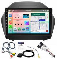 Multimedijos navigacija Hyundai ix35 2009–2015, Android, GPS, CarPlay, WiFi, 4GB/64GB