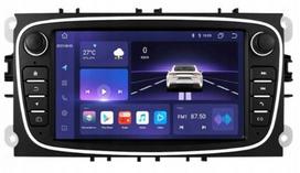 Automagnetola Ford Mondeo MK4, Focus MK2/MK3, Galaxy, S-MAX su GPS, Android 13