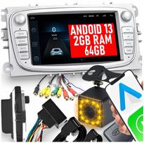 Automobilio radijas FORD MONDEO MK4 / FOCUS MK2 MK3 / GALAXY, WiFi, Android, CarPlay