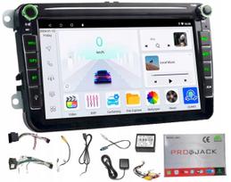 Automobilinė radija SKODA Octavia II 2004-2015, Android, WiFi, CarPlay, 4/64GB