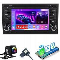 Automagnetola 7" Android, GPS, WiFi, 4GB/64GB, Audi A4/S4/RS4 B6/B7, Seat Exeo 2002–2008