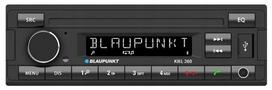 Automobilio radijas Blaupunkt Kiel 260, AUX, USB, Bluetooth, 4x50W, DAB+