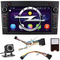 Automobilinė multimedija OPEL Astra H, Zafira B su Android Auto, galinio vaizdo kamera, GPS, 7" HD ekranas