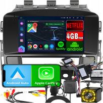 Automobilinė multimedija Opel Astra J 2010–2016, GPS navigacija, Android, WiFi, CarPlay, 4GB RAM