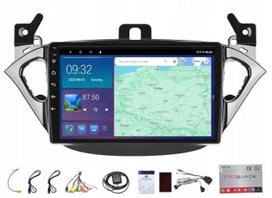 Automobilinė multimedija OPEL CORSA E 2015-2019, GPS, WiFi, CarPlay, USB, 4GB/64GB