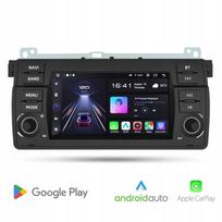Automobilinė multimedija BMW E46, Android, „CarPlay“, „Bluetooth“, Wi-Fi