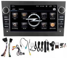 Multimedijos radijo sistema Android 16, 6GB, Opel Zafira/Astra H/Vivaro/Meriva/Signum/Corsa