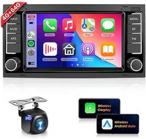 Automobilinė multimedija su GPS, Android, VW Multivan T5 / Touareg, 4GB/64GB, CarPlay, WiFi