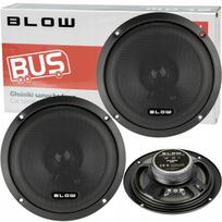 Automobiliniai garsiakalbiai 100W, 6,5", 4 Ohm, 2 juostų, su grotelėmis, 2 vnt.