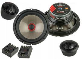 Automobiliniai garsiakalbiai Audio System Carbon 165, 16,5 cm, su kryžminiais filtrai