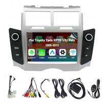 Automobilio multimedijos centras Eunavi, Android, Toyota Yaris XP90/Vitz/Platz 2005–2011, 2GB/64GB