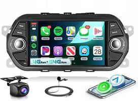 Automobilio radijas FIAT TIPO EGEA 2015–2021, CarPlay, WiFi, USB, 4GB/64GB