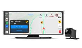 Automobilinė multimedija Navitel DS1020 su Android, CarPlay ir kamera