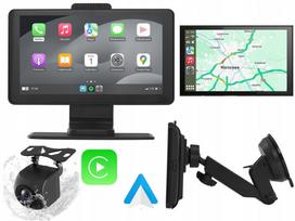 Planšetė automobiliui NEXADIO CP100 su CarPlay, Android, navigacija, WiFi ir galinio vaizdo kamera